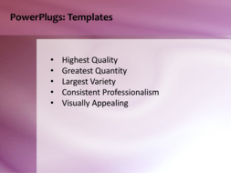 PowerPoint Template - abstract, business, art - Print Slide